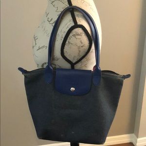 longchamp denim